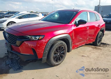 2024 Mazda Cx-50 2.5 S Select from USA, damaged, VIN 7MMVABAM7RN166418